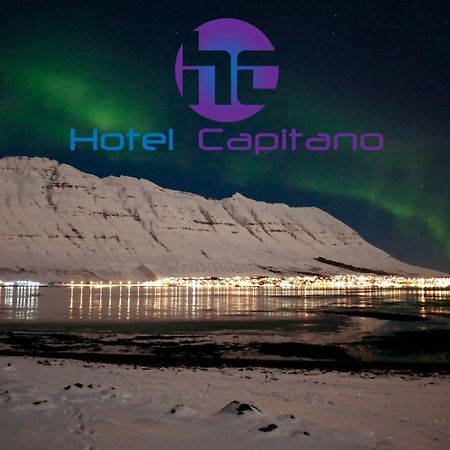 Hotel Capitano Neskaupstaður Exteriör bild