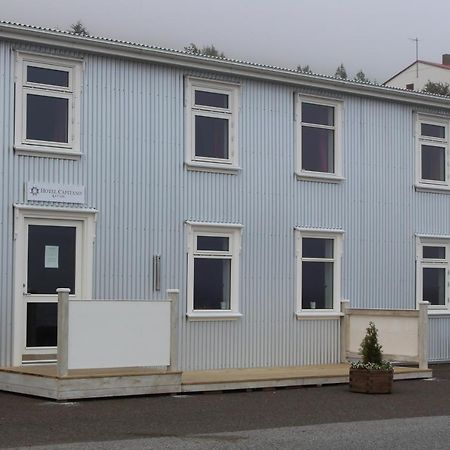 Hotel Capitano Neskaupstaður Exteriör bild