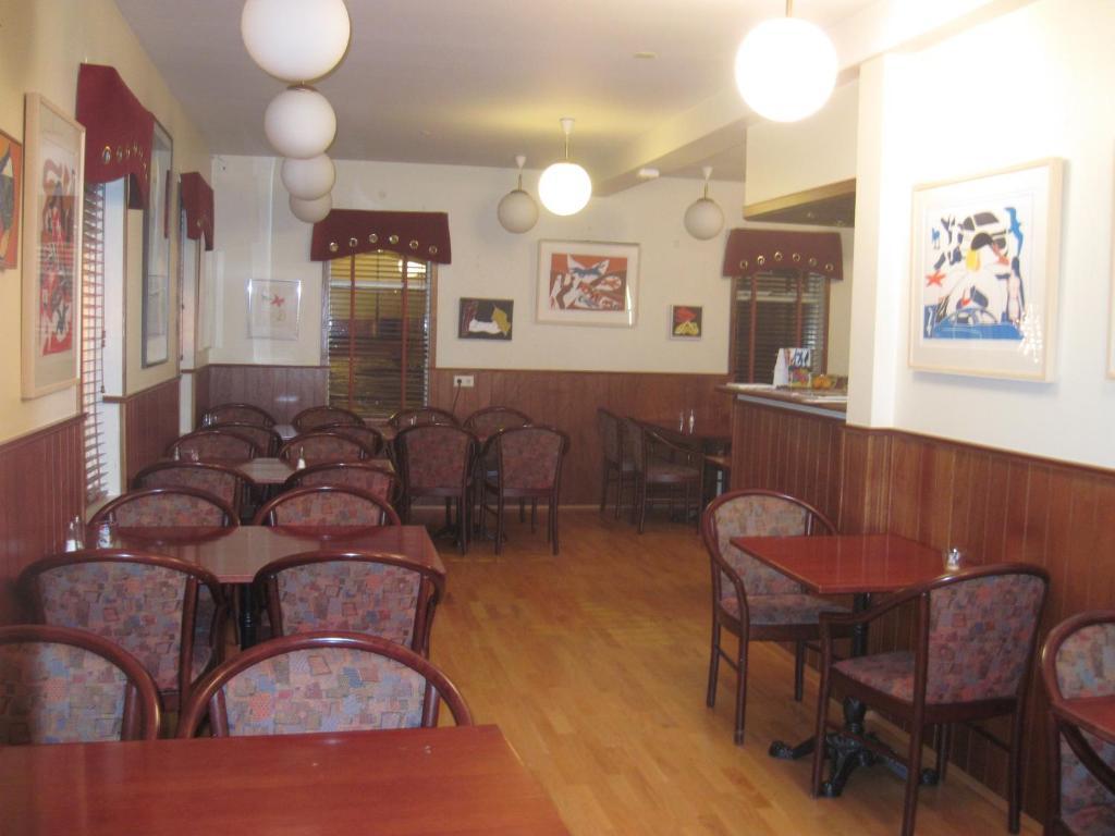 Hotel Capitano Neskaupstaður Exteriör bild