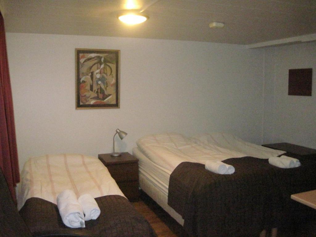 Hotel Capitano Neskaupstaður Rum bild