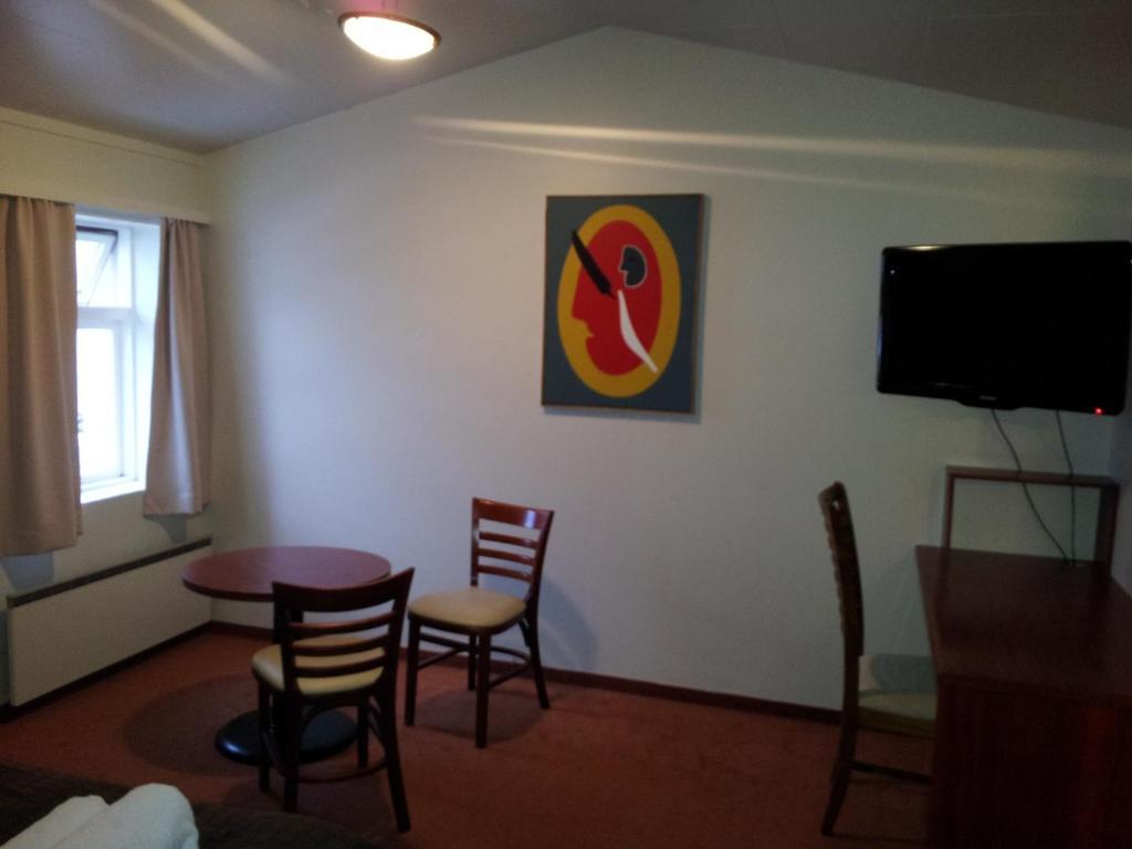 Hotel Capitano Neskaupstaður Exteriör bild