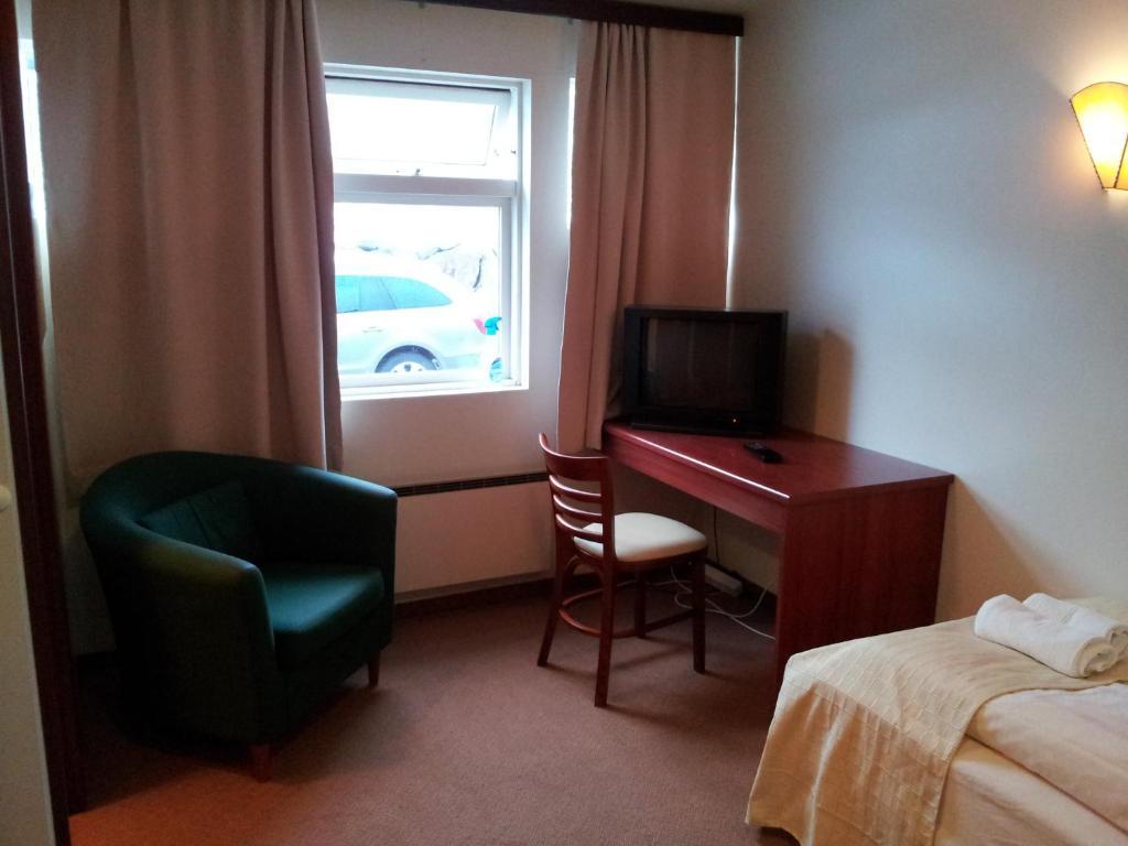 Hotel Capitano Neskaupstaður Exteriör bild