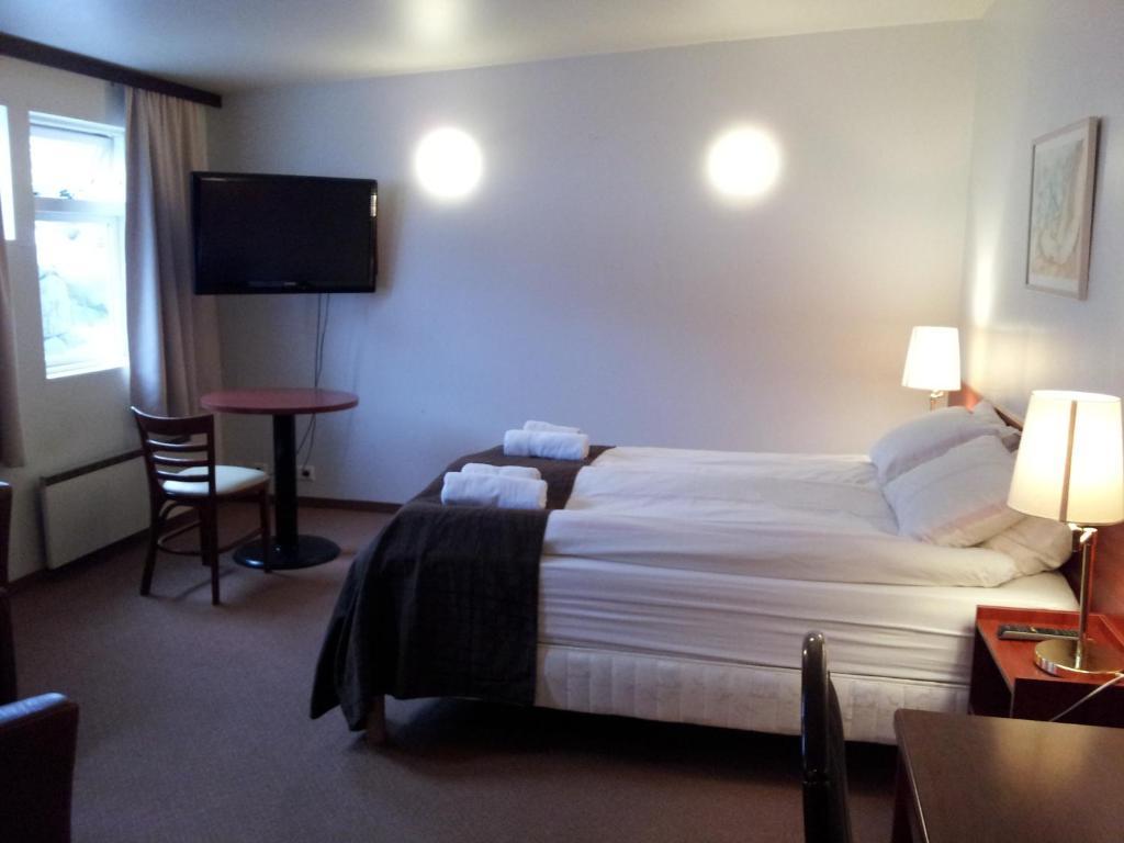 Hotel Capitano Neskaupstaður Exteriör bild