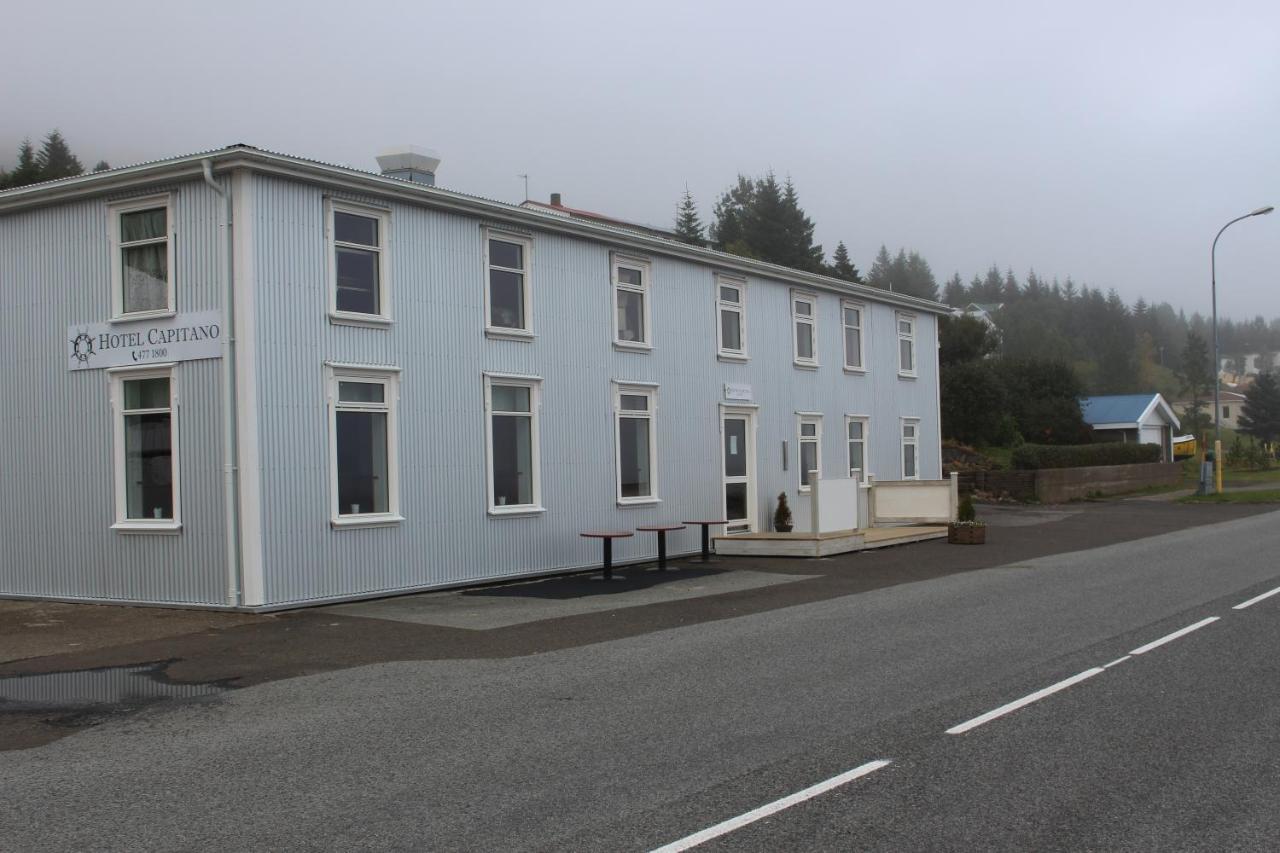 Hotel Capitano Neskaupstaður Exteriör bild